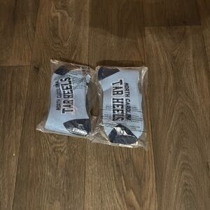 Unc Blue and Black Men's Socks